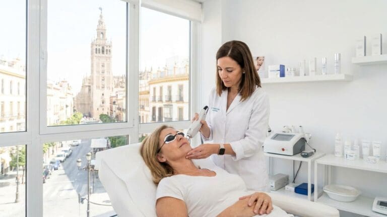 ¿Qué es el rejuvenecimiento facial en Sevilla y cómo se realiza?