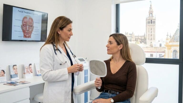 ¿Qué es la medicina estética facial en Sevilla y para qué sirve?