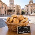 ¿Qué son las chipas y cómo llegaron a Valencia?