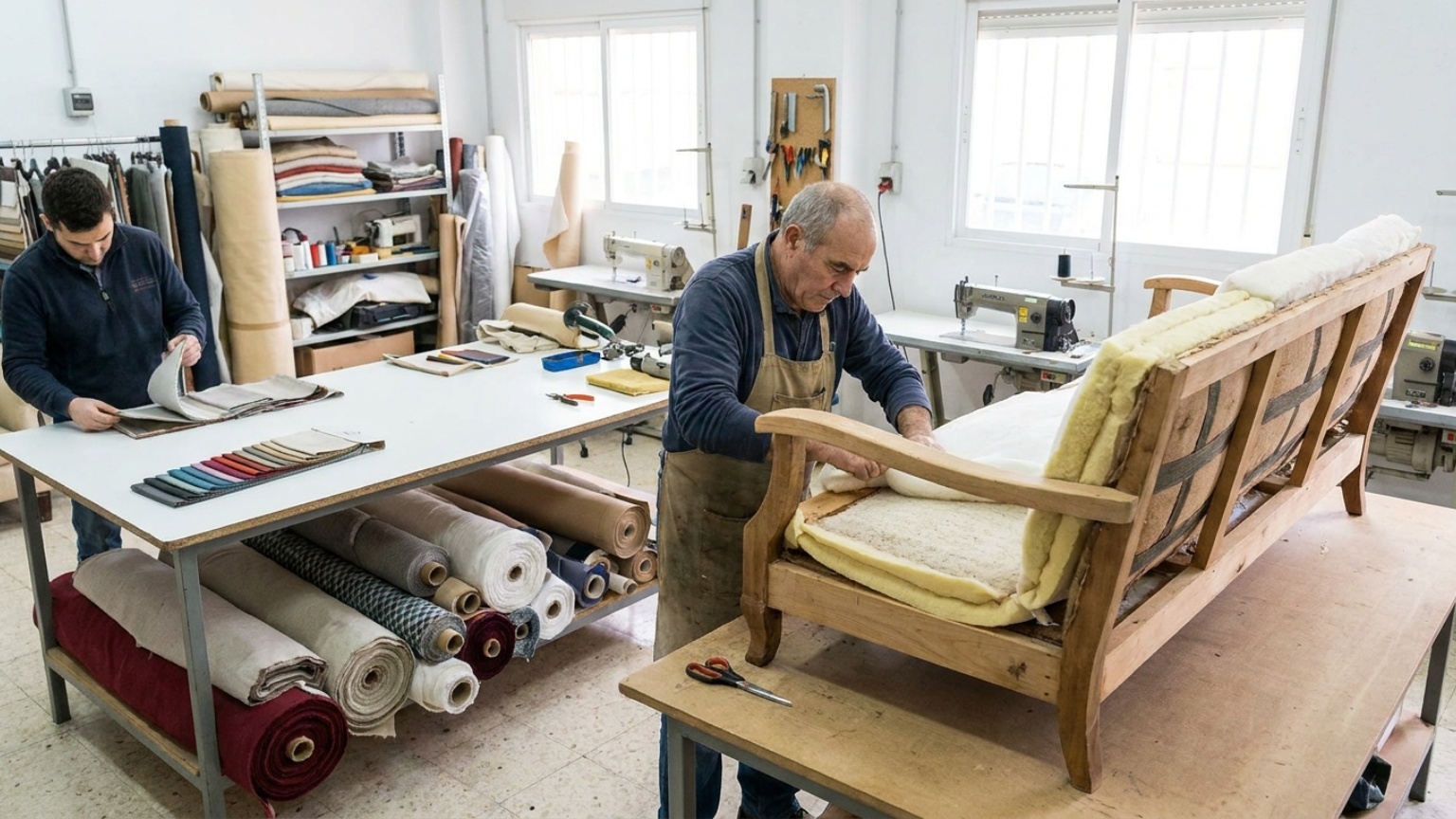 ¿Qué es el tapizado de sofás en Humanes de Madrid y cuándo es necesario?