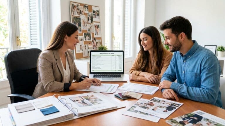 ¿Qué es el presupuesto de un wedding planner y cómo se define?