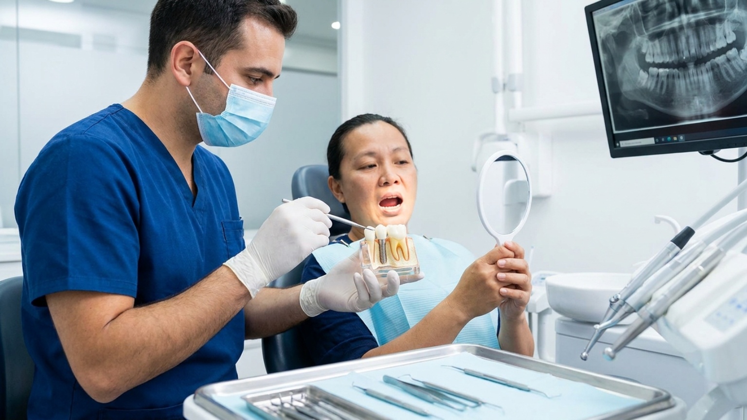 ¿Qué es la implantología dental y cómo transforma la salud bucal?