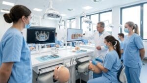 ¿Qué es la formación en implantología dental?