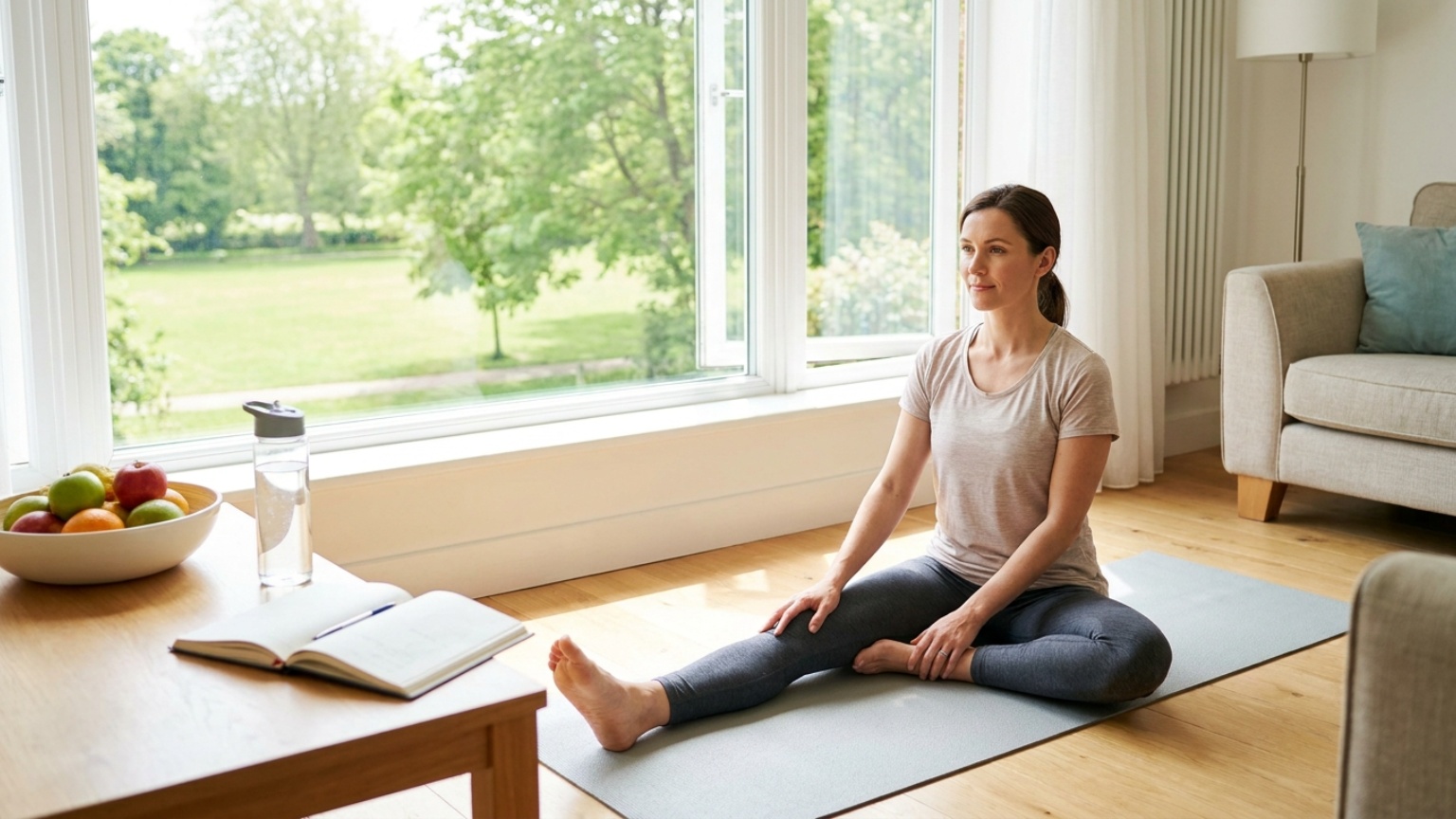 ¿Qué es el equilibrio físico y emocional y cómo se logra?