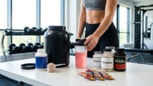 ¿Qué son los suplementos deportivos y para qué sirven?