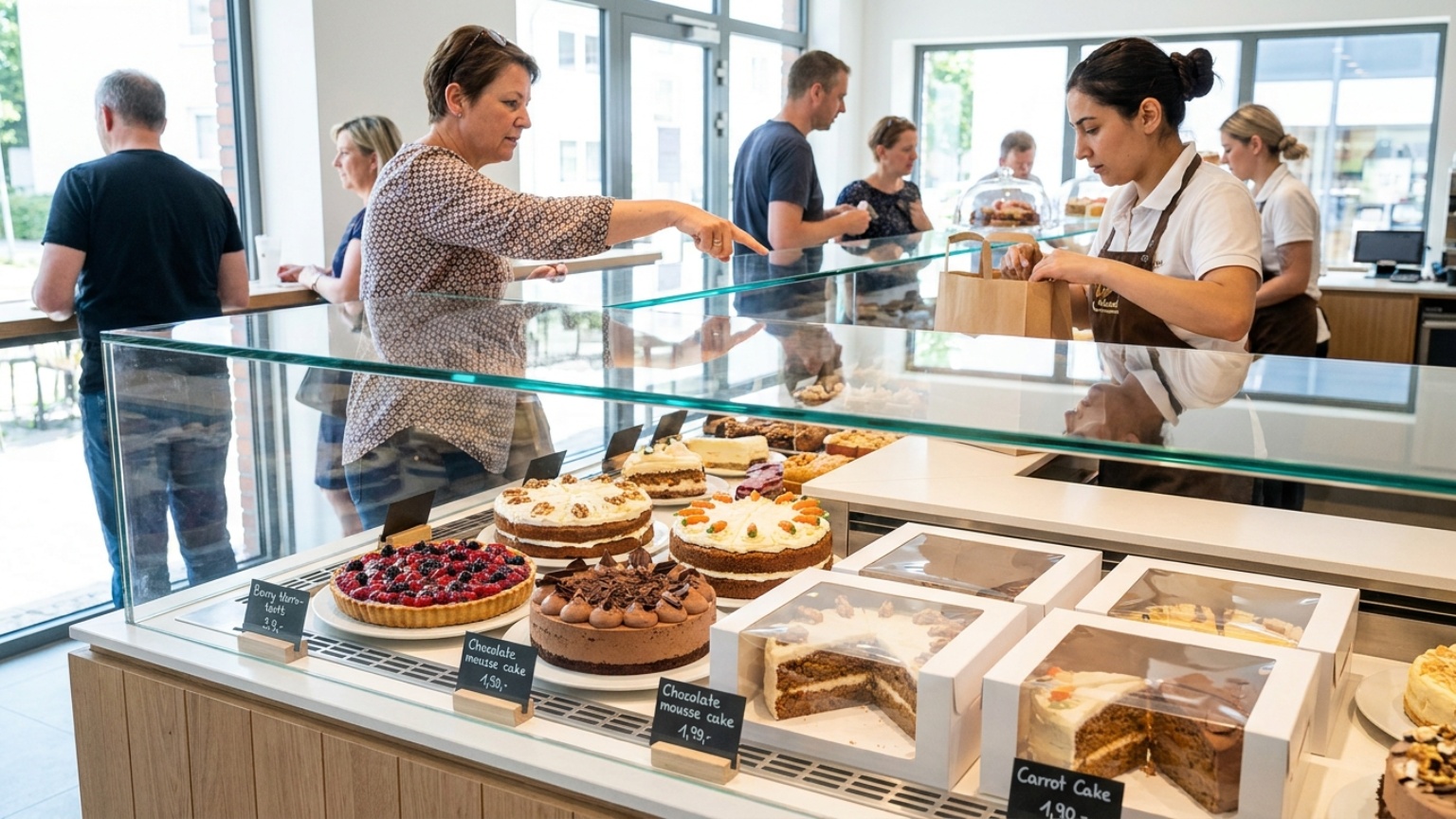 ¿Qué son las tartas para recoger sin encargo y cómo funcionan?