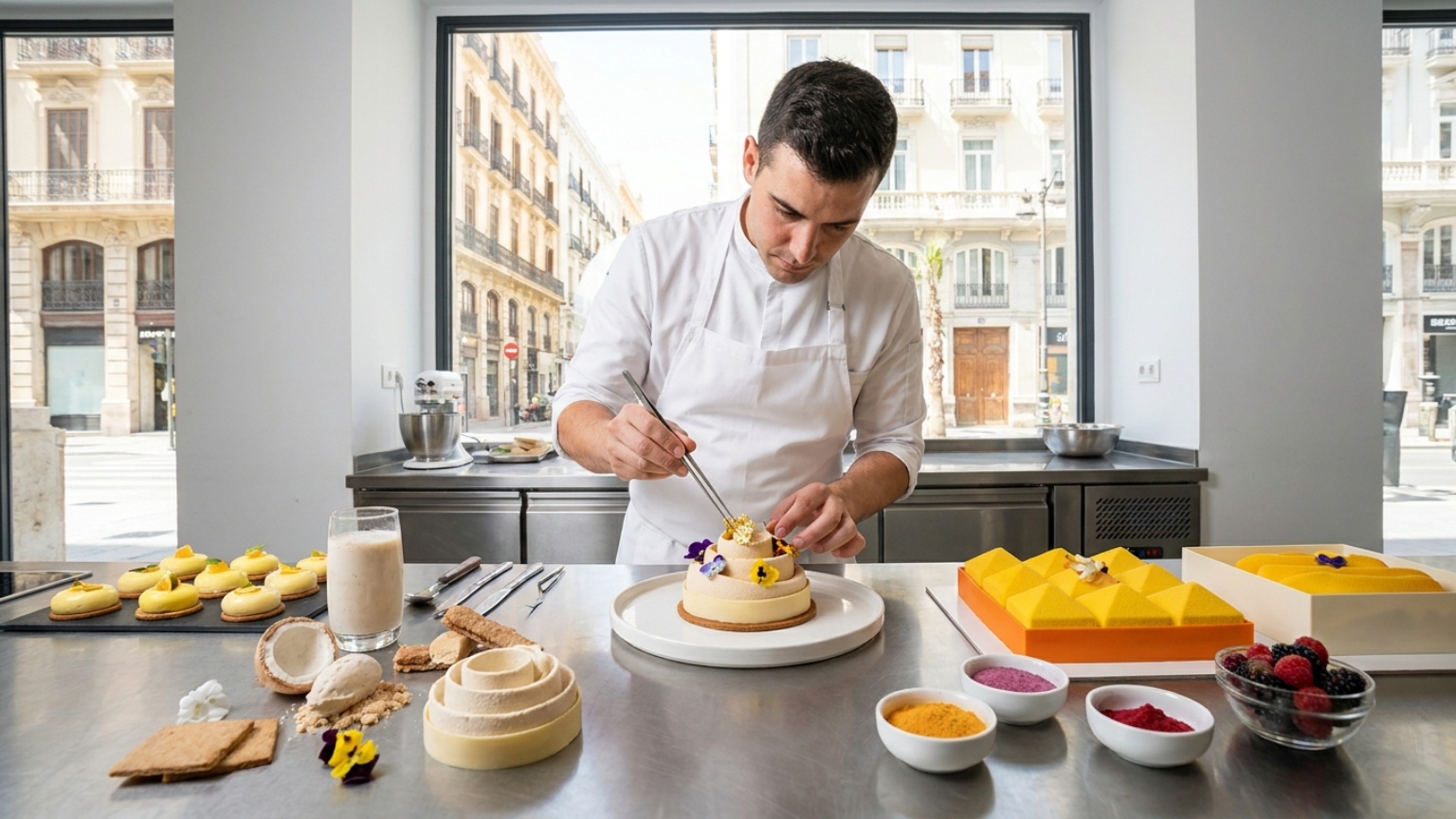 ¿Qué es la pastelería creativa en Valencia y por qué está de moda?