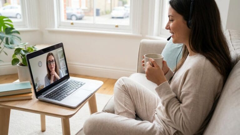 ¿Qué es la terapia online y cómo funciona este apoyo a distancia?