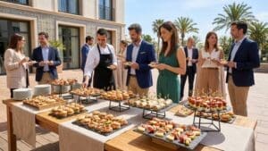 ¿Qué es el catering salado en Valencia y cómo se organiza?