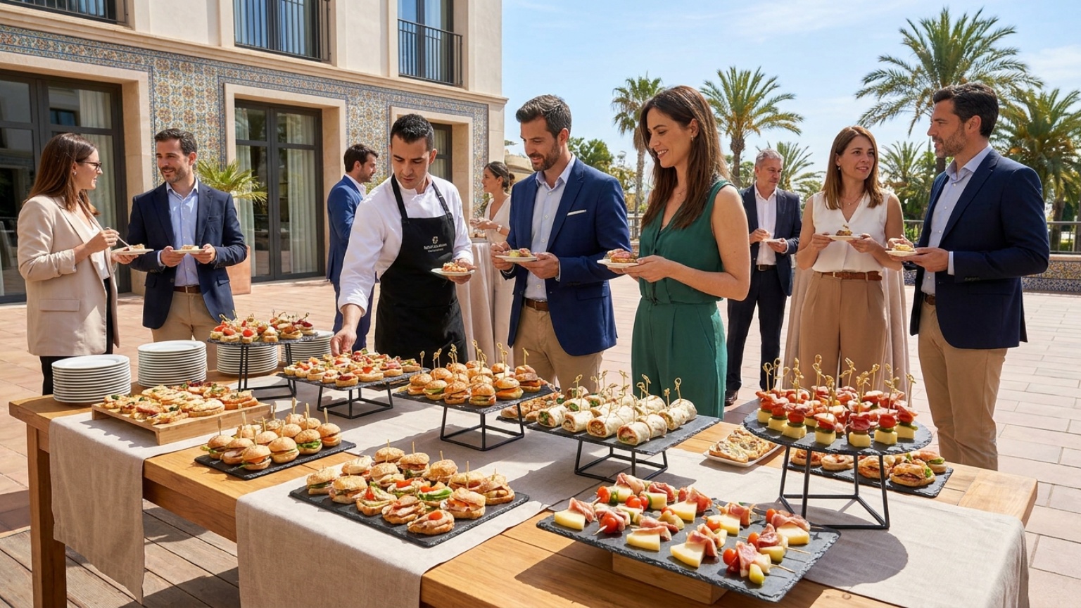 ¿Qué es el catering salado en Valencia y cómo se organiza?