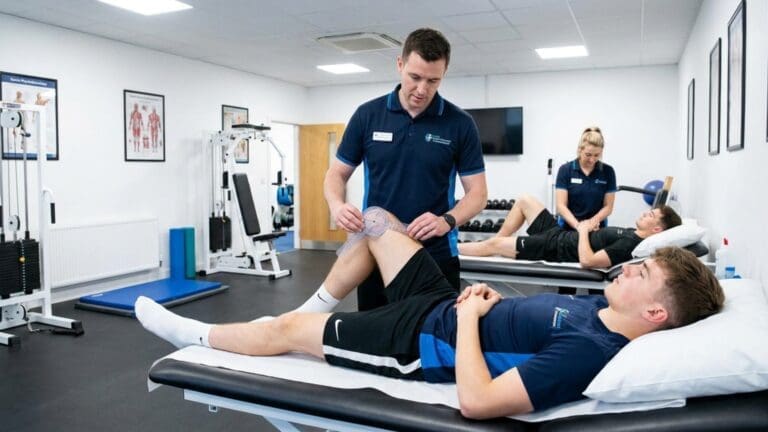 ¿Qué es la fisioterapia deportiva profesional y cómo ayuda al cuerpo?