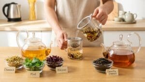 ¿Qué son las infusiones naturales y cómo se distinguen de los tés?