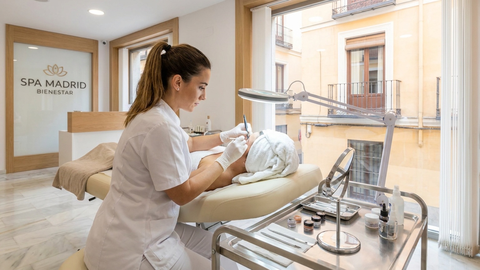 ¿Qué es el microblading y cómo funciona en un spa en España?