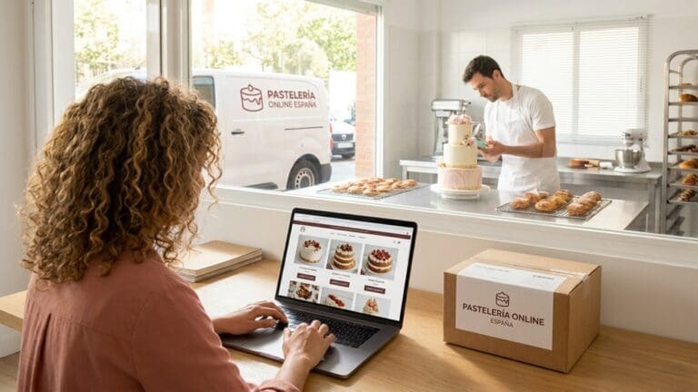 ¿Qué es la pastelería online en España y cómo funciona?