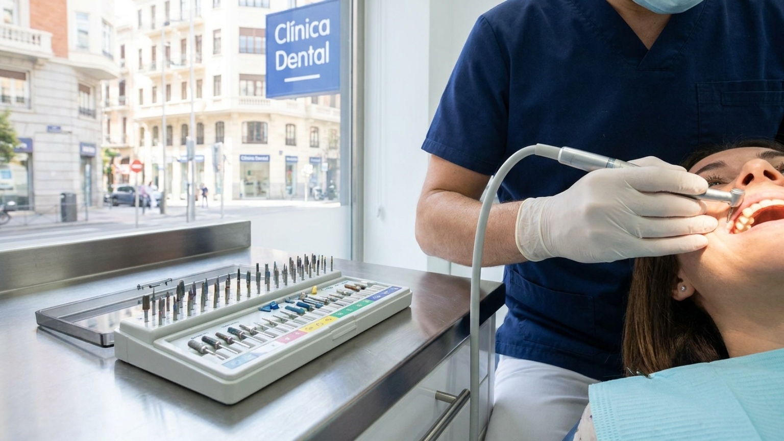 ¿Qué son las fresas dentales y su uso en la odontología española?