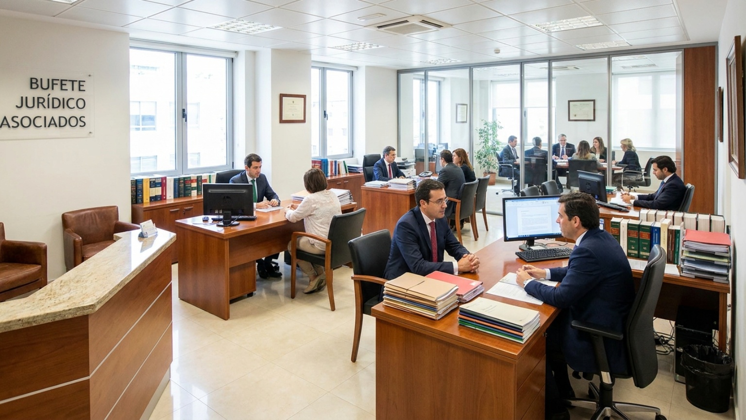 ¿Qué es un bufete jurídico y cómo puede ayudar en asuntos legales?