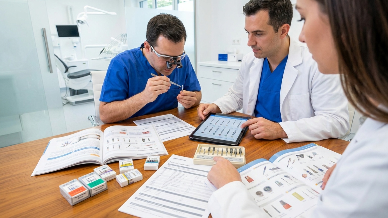 ¿Qué considerar antes de comprar fresas dentales para su práctica?