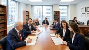 ¿Qué es un bufete de abogados y cómo ofrece apoyo legal?