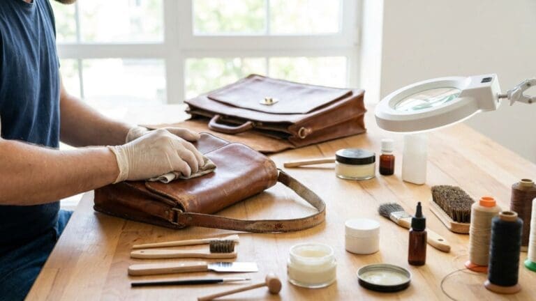 ¿Qué es la reparación de bolsos y artículos de cuero y cuándo se necesita?