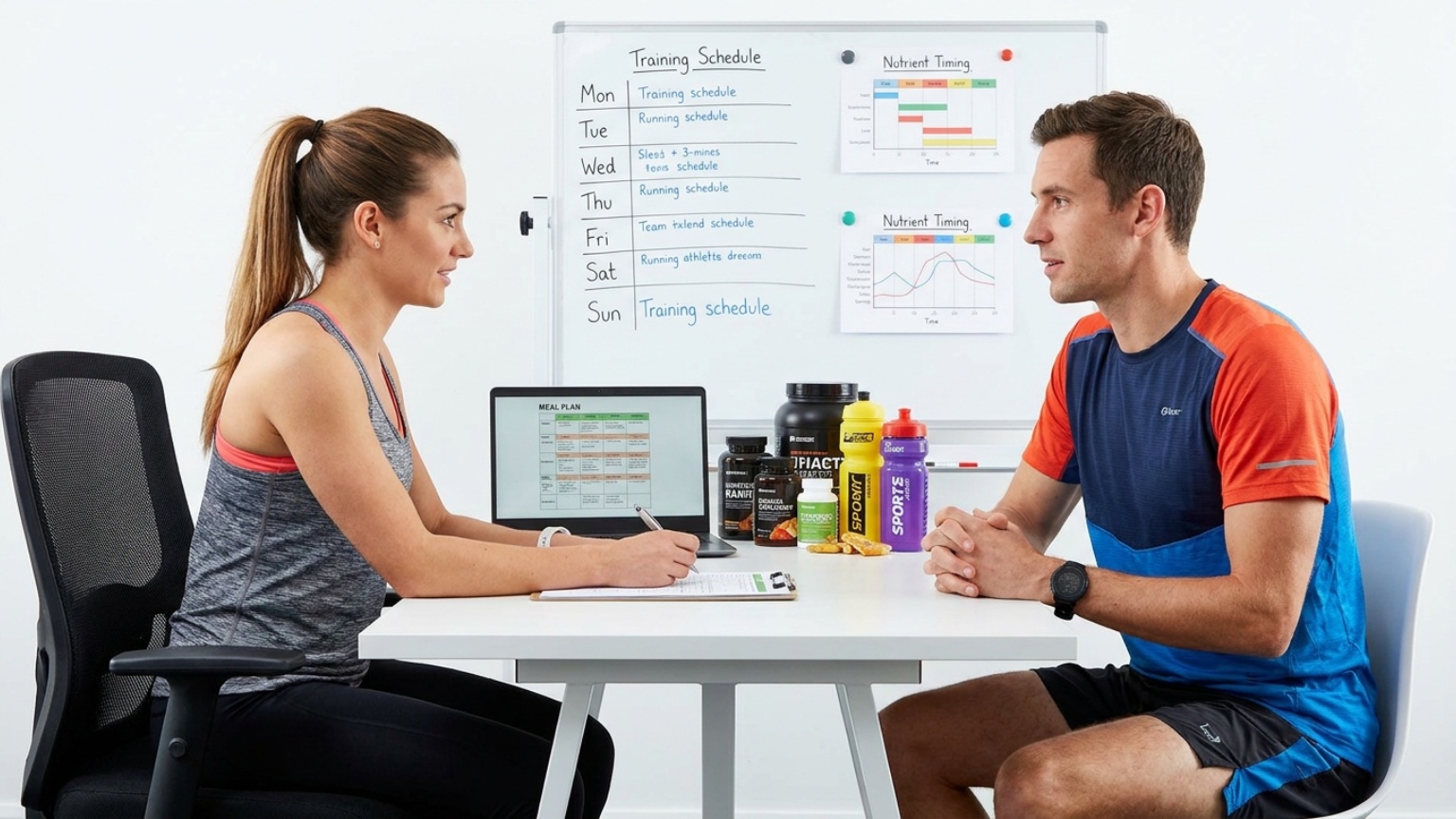 ¿Cuál es la diferencia entre un nutricionista deportivo y un dietista general?