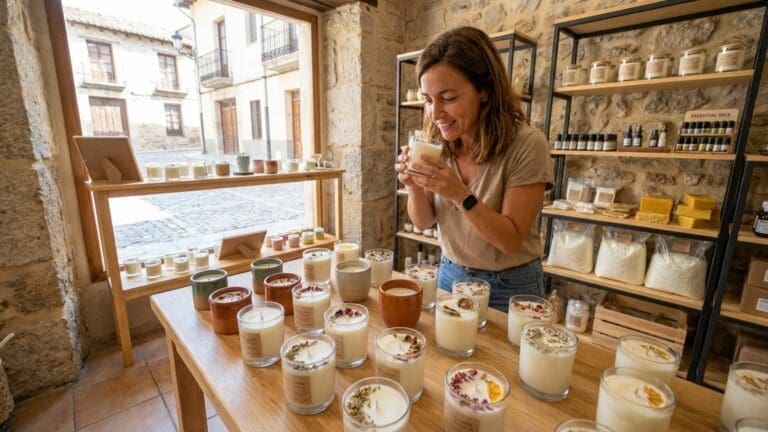 ¿Qué son las velas aromáticas y por qué se buscan en Borja?