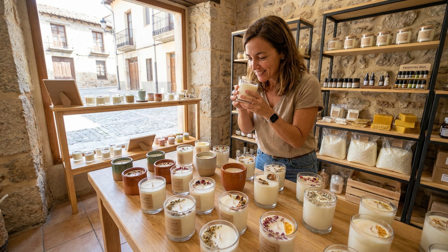 ¿Qué son las velas aromáticas y por qué se buscan en Borja?