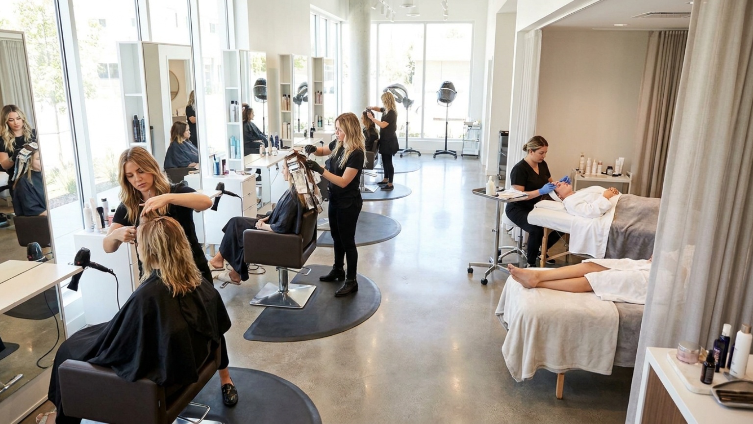 ¿Qué es un salón de belleza y cuál es su función principal?