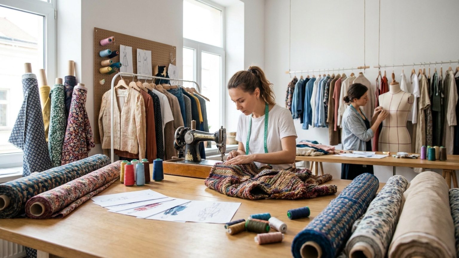 ¿Qué es la ropa de diseño artesanal y por qué es tan valorada?