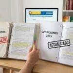 ¿Qué es un temario actualizado para oposiciones y por qué es tan importante?