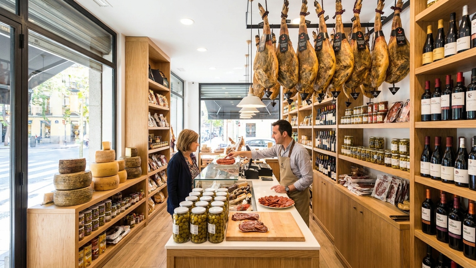 ¿Qué es una tienda de productos ibéricos y cómo se puede crear?