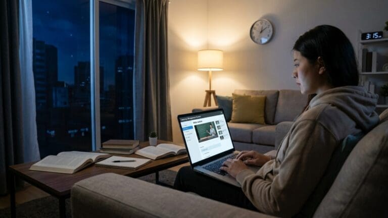 ¿Qué es un aula virtual 24 horas y cómo mejora el aprendizaje?