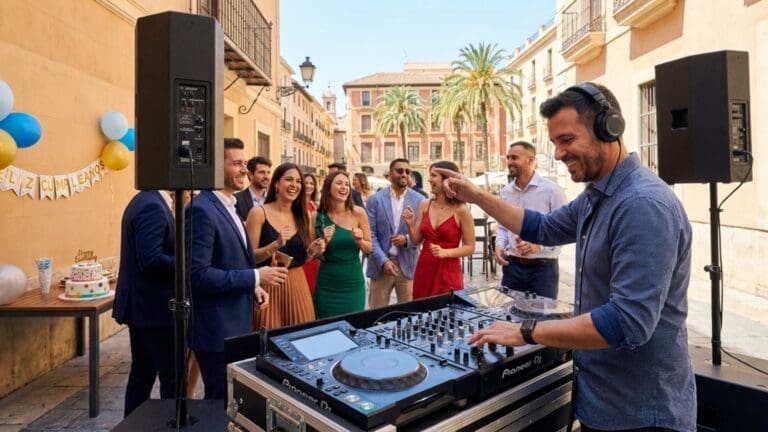 ¿Cómo elegir el dj ideal para un cumpleaños en Murcia?