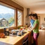 ¿Qué son los apartamentos con cocina en la Vall de Boí?
