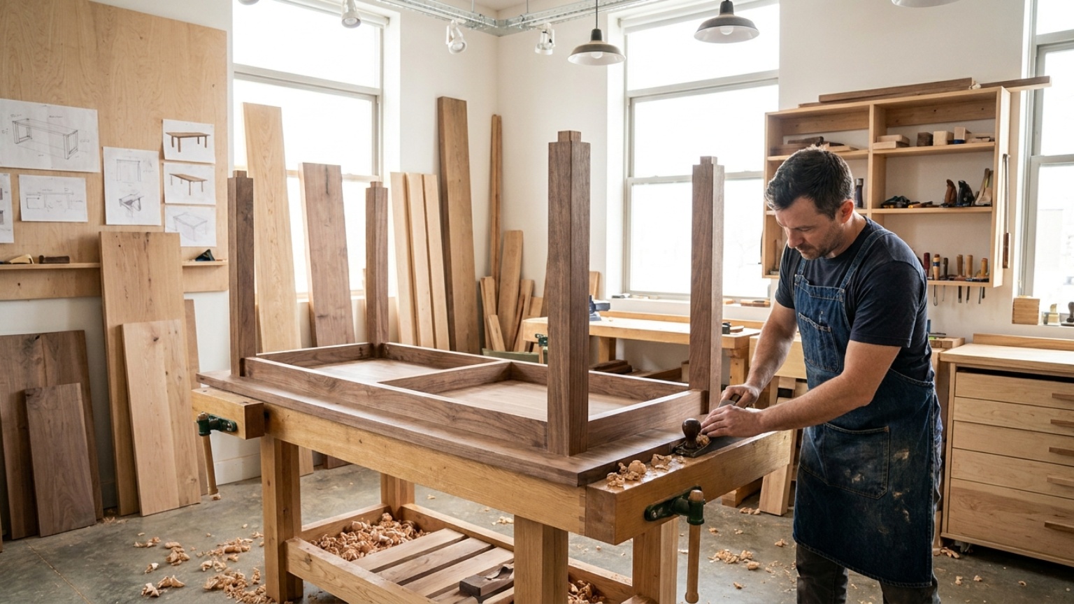 ¿Qué es la fabricación de mesas y por qué es crucial su calidad?