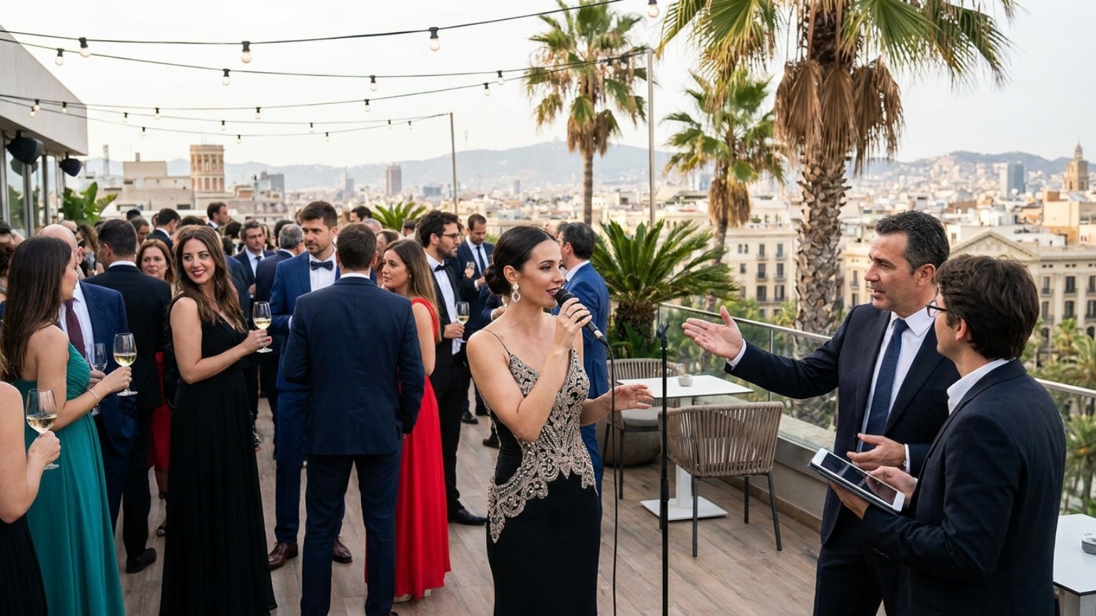 ¿Qué considerar al buscar un cantante para eventos en España?