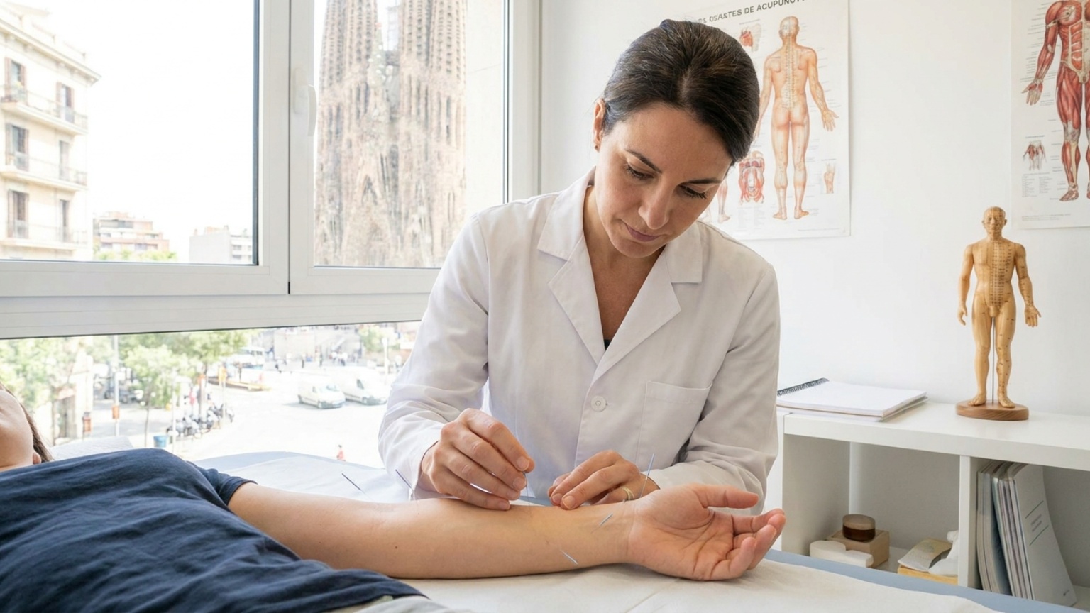 ¿Qué es la acupuntura en Barcelona y para qué sirve?