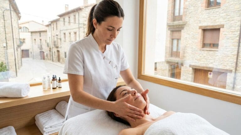 ¿Qué es el masaje facial y por qué se busca en Moià?