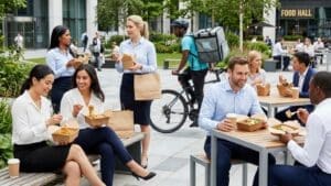 ¿Qué es la comida para llevar y por qué se ha vuelto tan popular?