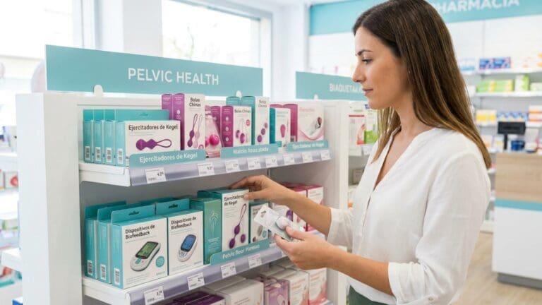 ¿Qué son los productos para el suelo pélvico y cómo ayudan?