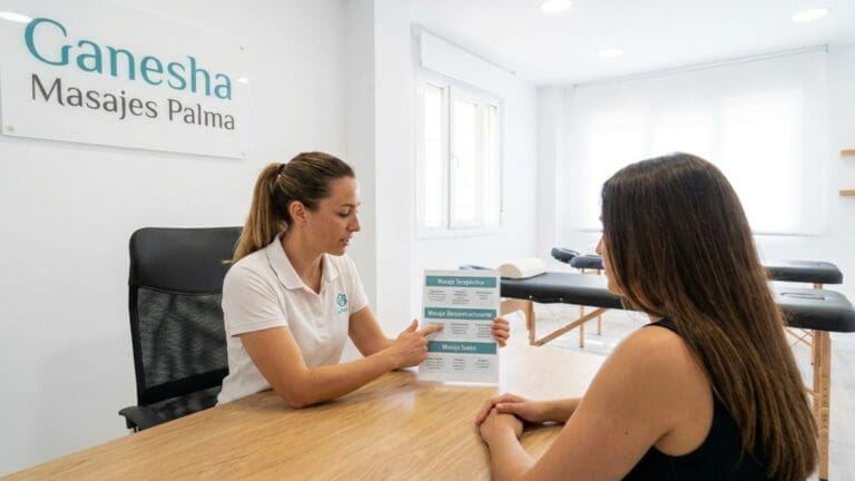 ¿Cómo elegir el masaje adecuado en Ganesha Masajes Palma?