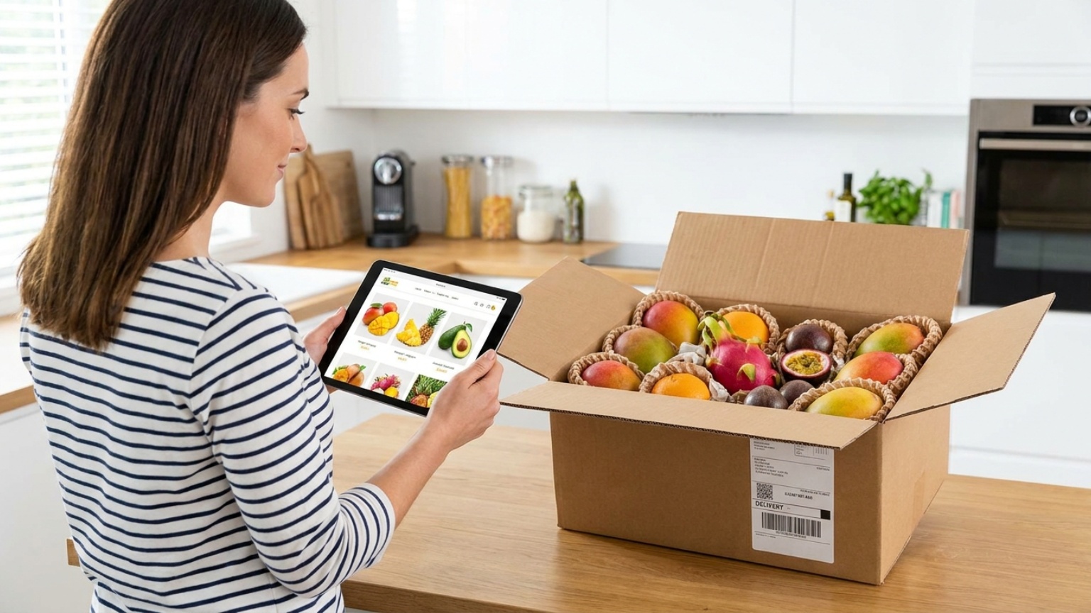 ¿Qué es la fruta tropical online y por qué considerarla?