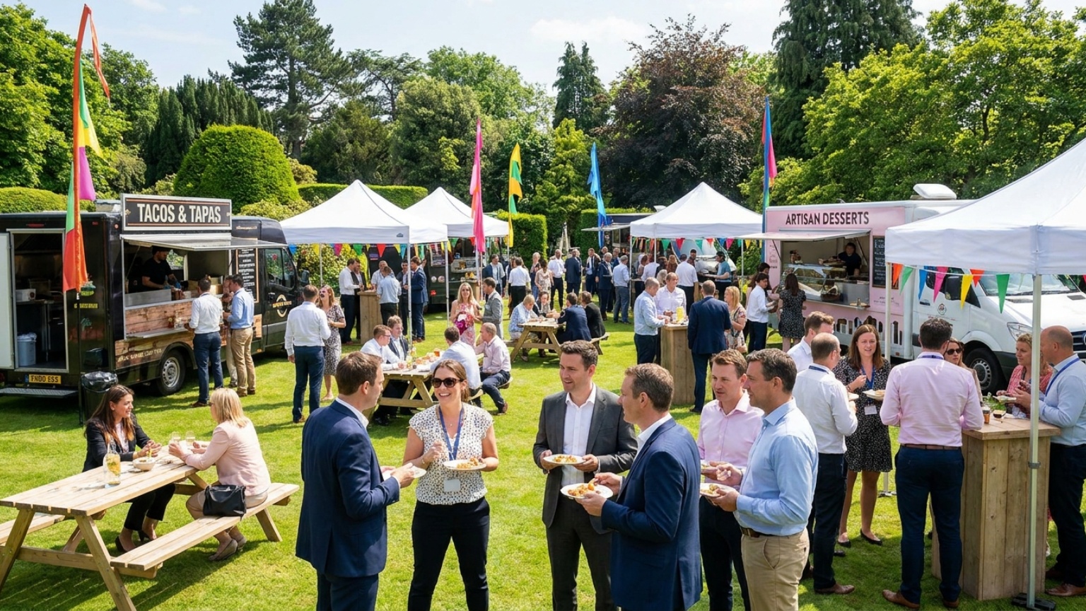 ¿Qué es un foodtruck para eventos y cómo puede transformar una celebración?