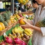 ¿Qué considerar al comprar fruta tropical para asegurar su frescura?