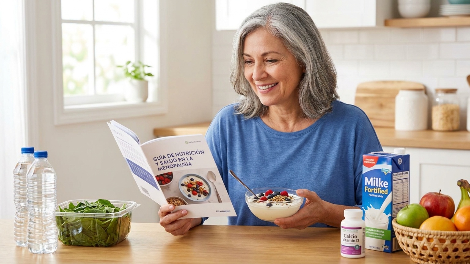 ¿Qué es la salud y nutrición en menopausia y por qué es tan importante?