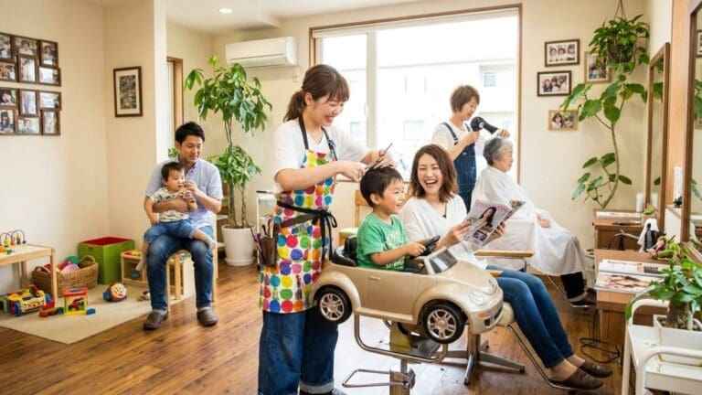 ¿Qué es una peluquería con ambiente familiar y cómo se diferencia?