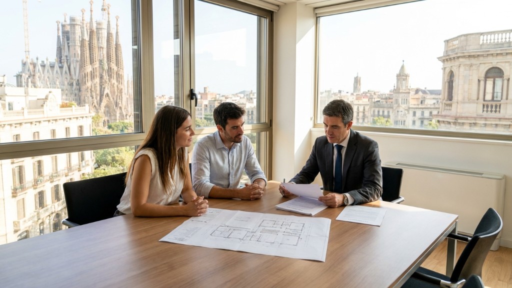 Abogado inmobiliario en Barcelona para su compraventa