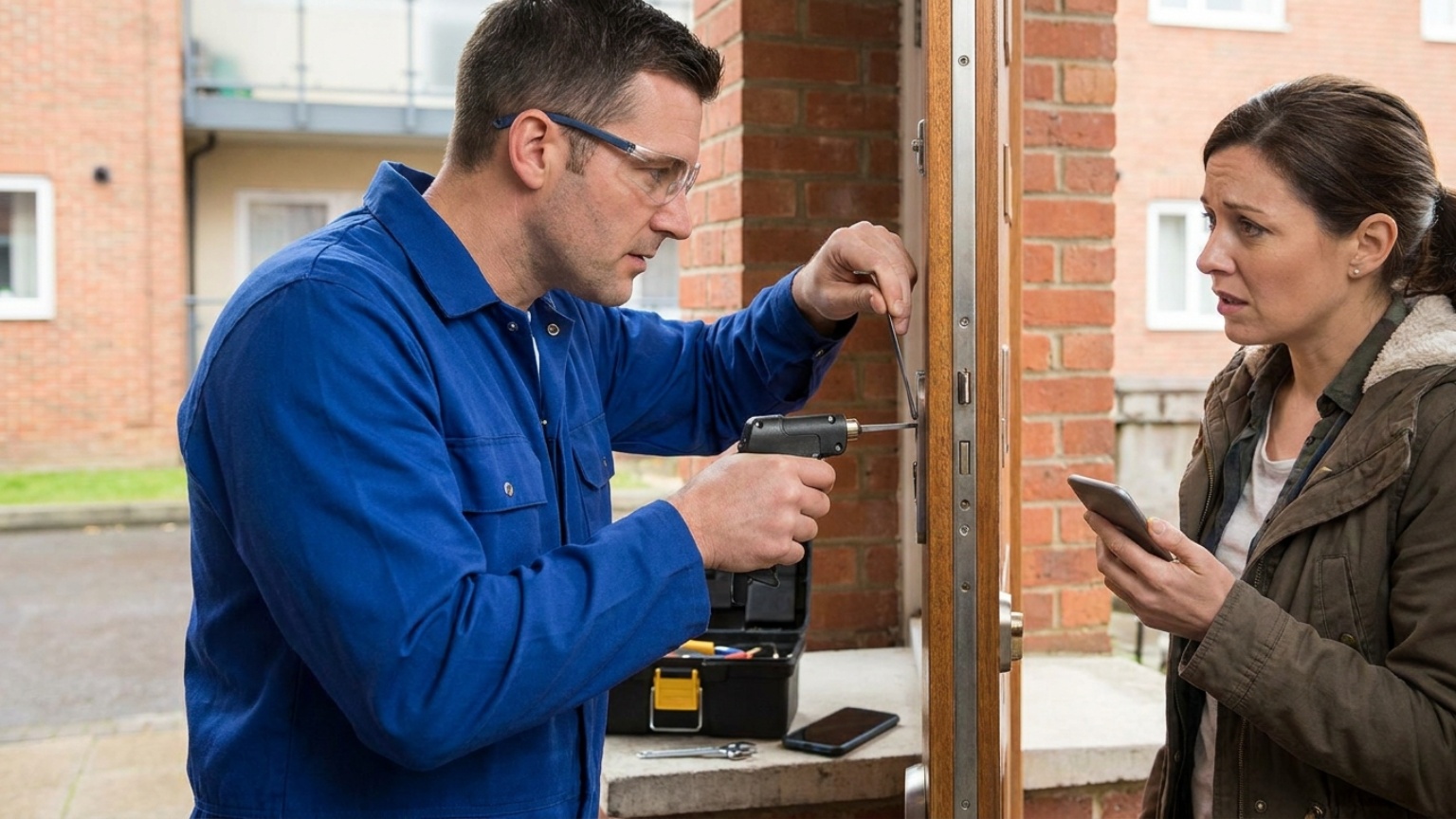 ¿Qué es la apertura urgente de puertas?