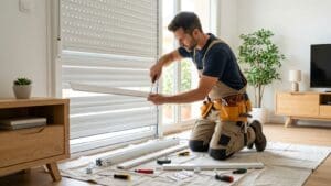 ¿Qué implica la reparación de persianas domésticas y por qué es necesaria?