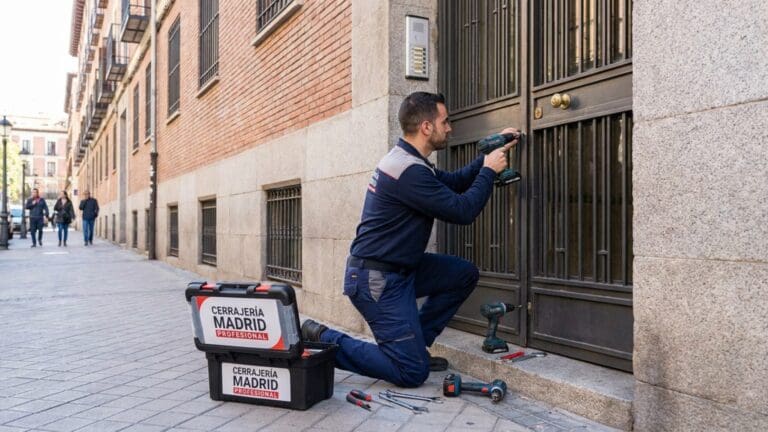 ¿Qué son los cerrajeros en Madrid y por qué su servicio es tan importante?