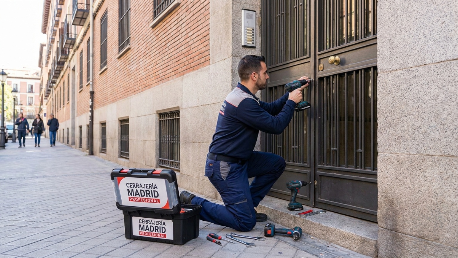 ¿Qué son los cerrajeros en Madrid y por qué su servicio es tan importante?